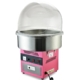 EUROCHEF 1000W Commercial Fairy Floss Cotton Candy Maker Machine with Transparent Shield