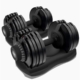 ATIVAFIT 2 x 32.5kg Adjustable Weight Dumbbell Set