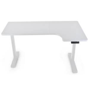 FORTIA L Shaped Sit To Stand Up Corner Standing Desk