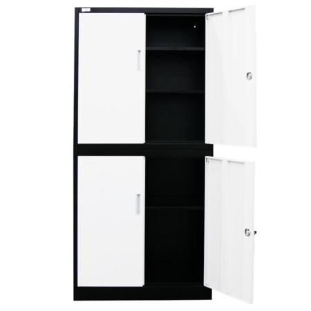 FORTIA 4-Door Steel Stationery Cabinet