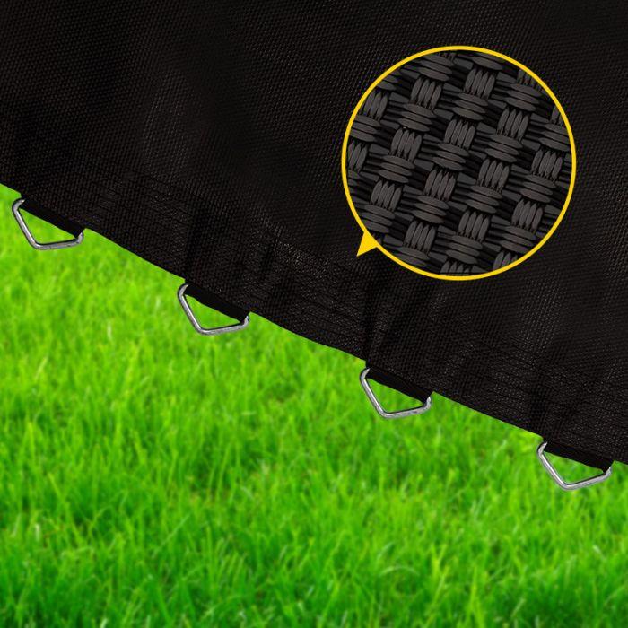 UP-SHOT 8ft Replacement Trampoline Mat - Round Spare Foot Parts