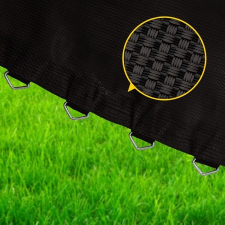 UP-SHOT 10ft Round Inside Net Design Replacement Trampoline Mat