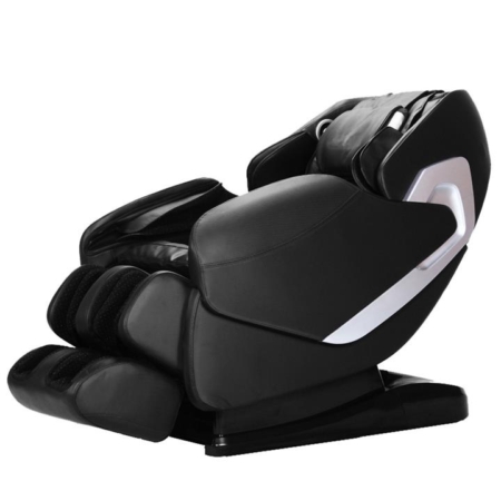 FORTIA Cloud 9 MKII Electric Massage Chair Full Body Zero Gravity with Heat and Bluetooth Black