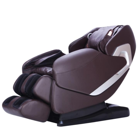 FORTIA Cloud 9 MKII Electric Massage Chair Full Body Zero Gravity with Heat and Bluetooth Dark Crimson