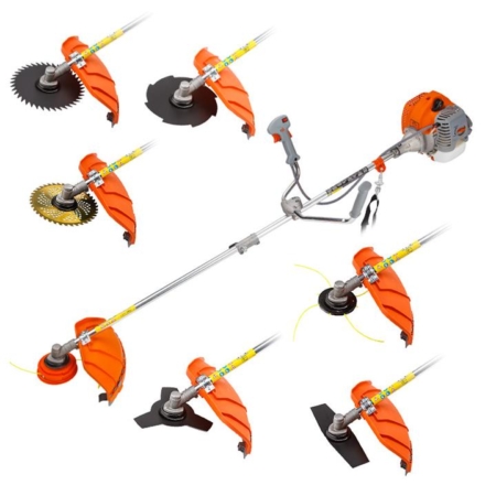 MTM 62CC Brush Cutter Whipper Snipper Trimmer Edger Brushcutter Multi Pole Tool