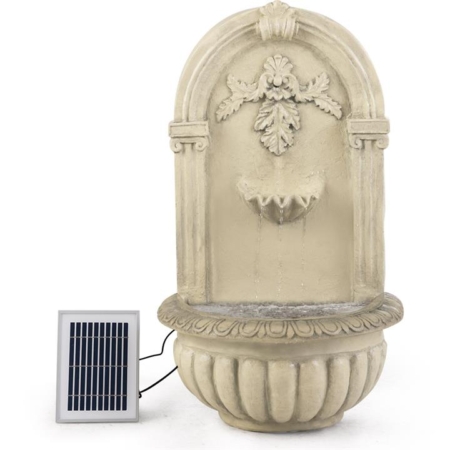 PROTEGE Classic Solar Powered Water Feature Fountain