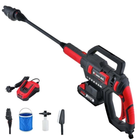 BAUMR-AG BX350 Cordless 20V Pressure Washer Kit