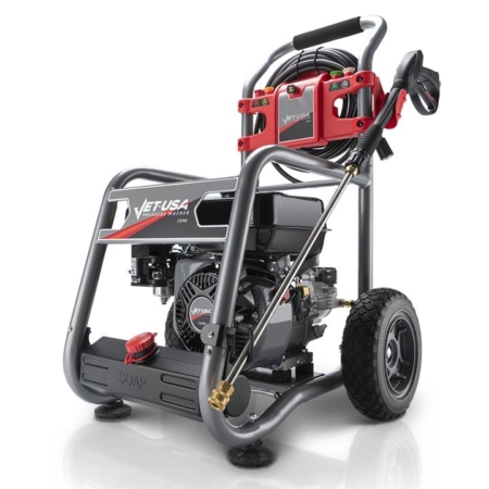 JET-USA 4800PSI Petrol Powered High Pressure Washer