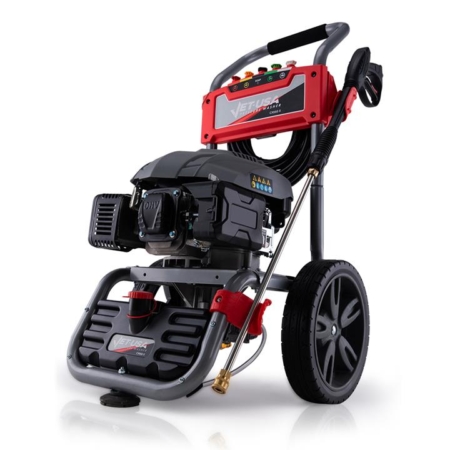 JET-USA Petrol-Powered High Pressure Cleaner Washer w/ 30m Hose and Drain Cleaner - CX660