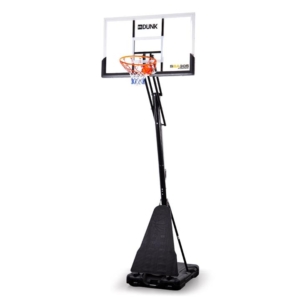 Dr.Dunk Portable Basketball Stand System Hoop Height Adjustable Net Ring Slam