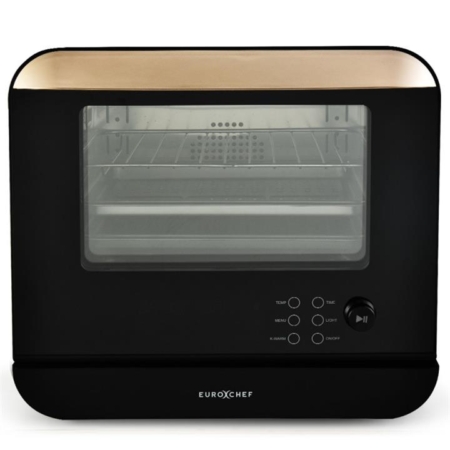 EUROCHEF 18L 9-in-1 Combi Steam Oven and Air Fryer