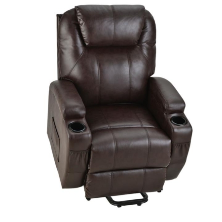 FORTIA Electric Massage Recliner Lift Heat Chair for Elderly Aged Care