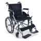 EQUIPMED SmartLine 20" 100kg Capacity Light-Weight Quick-Folding  Wheelchair - Black