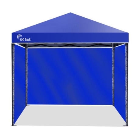 Red Track 3x3m Folding Gazebo Shade Outdoor Pop-Up Foldable Marquee Navy