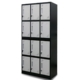 FORTIA 12-Door Metal Storage Lockers