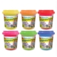 KidArt Dough Tub 6 Pack