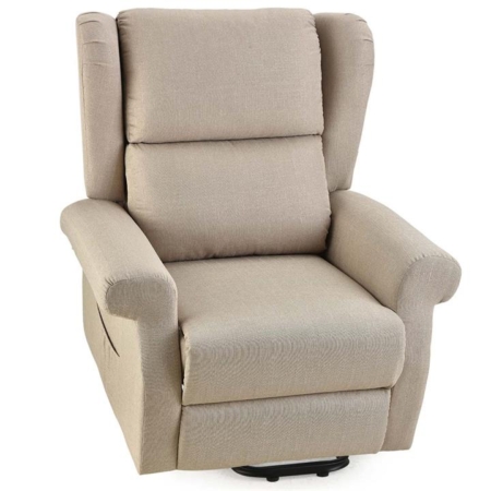 FORTIA Electric Recliner Lift Heat Chair for Elderly