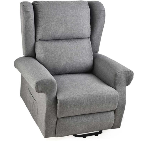 FORTIA Electric Recliner Lift Heat Chair for Elderly