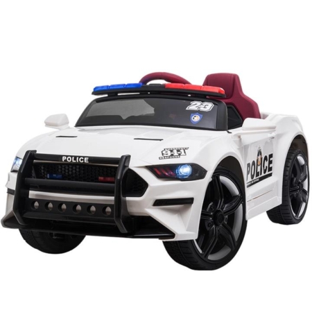 ROVO KIDS Ride-On Car Mustang Style Patrol Electric Battery Powered Toy