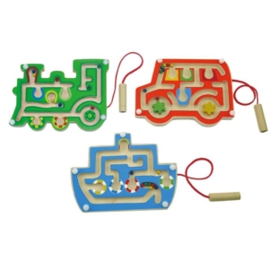 Transport Magnetic Bead Maze Game