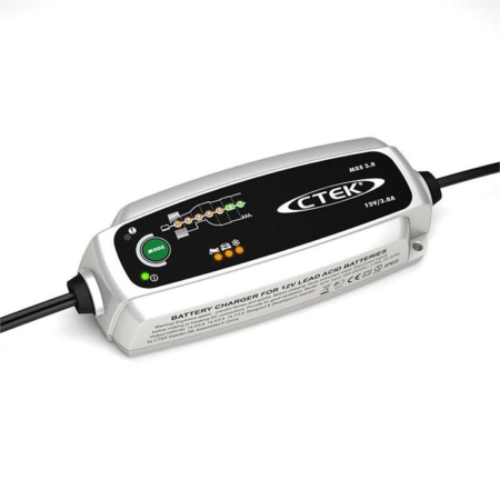 CTEK MXS 3.8 12V 3.8 Amp Smart Battery Charger Car Motorcycle Caravan Camper AGM