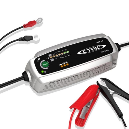 CTEK MXS 3.8 12V 3.8 Amp Smart Battery Charger Car Motorcycle Caravan AGM Bumper