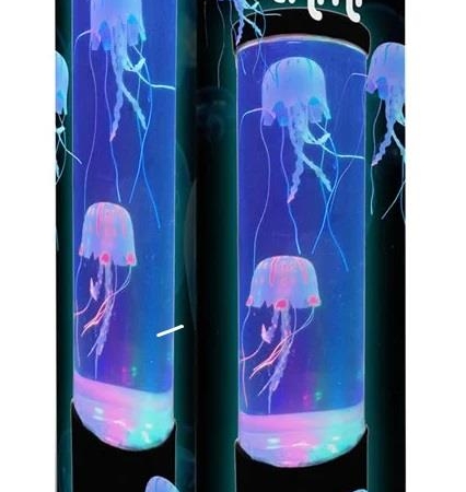 LED Colour Changing Jelly Fish Lamp