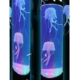 LED Colour Changing Jelly Fish Lamp