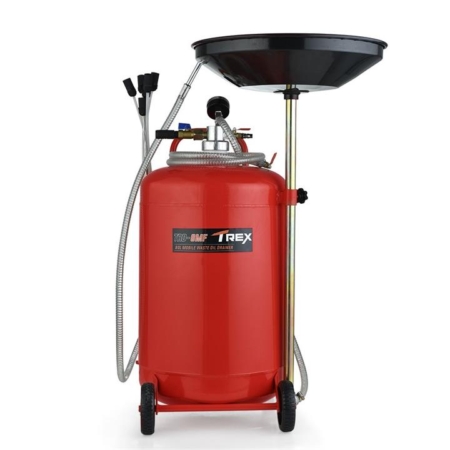 T-REX 80L Mobile Waste Oil Drainer Tank