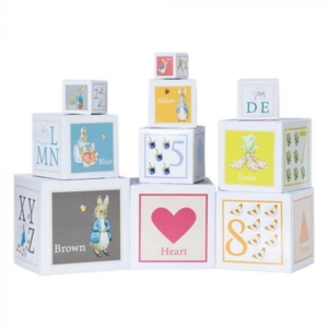 Peter Rabbit Stackable Learning Blocks