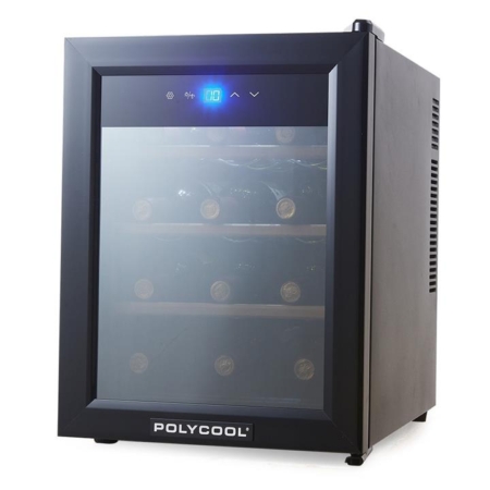 POLYCOOL 12 Bottle Wine Bar Fridge