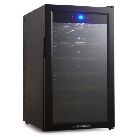 POLYCOOL 28 Bottle Wine Bar Fridge