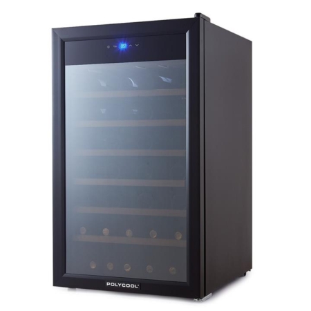 POLYCOOL 51 Bottle Wine Bar Fridge