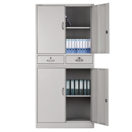 FORTIA 4-Door Steel Stationery Cabinet