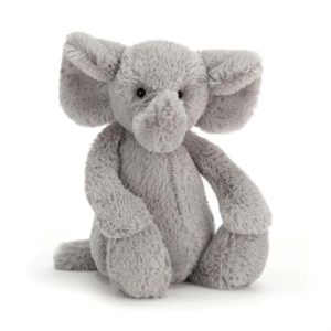 Jellycat Original Bashful Grey Elephant