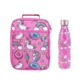 Unicorns Bag and Bottle Combo