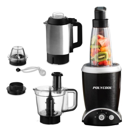 POLYCOOL 1000W 10in1 Vacuum Blender