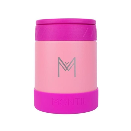 Montiico Strawberry Insulated Food Jar 400ml