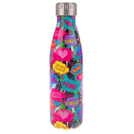 Oasis Kids Insulated Stainless Steel Drink Bottle (500ml) Youth Culture