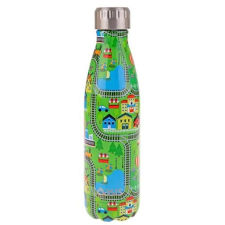 Oasis Kids Insulated Stainless Steel Drink Bottle (500ml) City