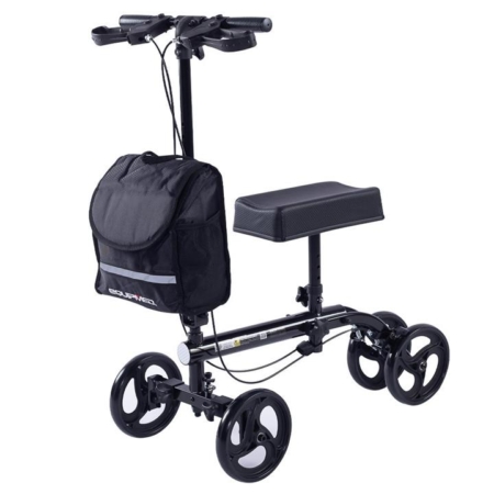 EQUIPMED Knee Scooter Walker