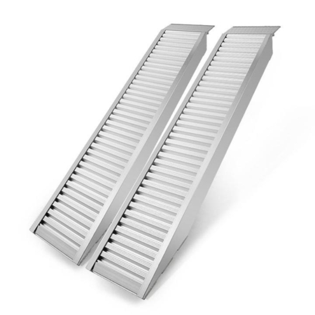 BULLET Pair of 2m Aluminium Loading Ramps