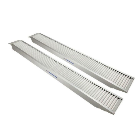 BULLET Pair of 3.2m Aluminium Loading Ramps