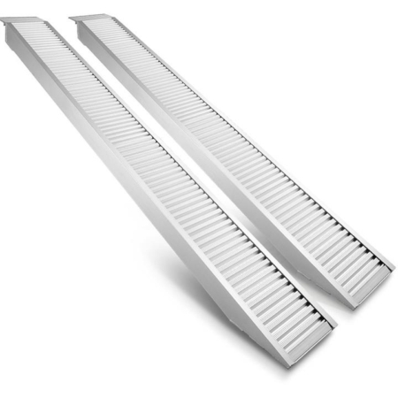 BULLET Pair of 2.5m Aluminium Loading Ramps