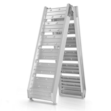 BULLET 1.8m Aluminium Folding Loading Traction Ramp