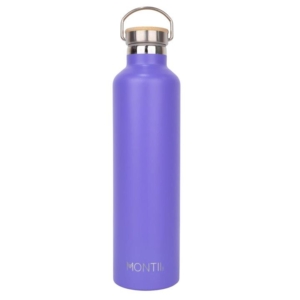Grape MontiiCo Insulated Drink Bottles - 600ml