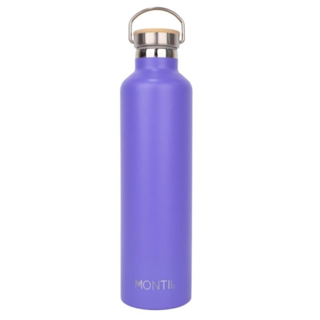 Grape MontiiCo Insulated Drink Bottles - 600ml