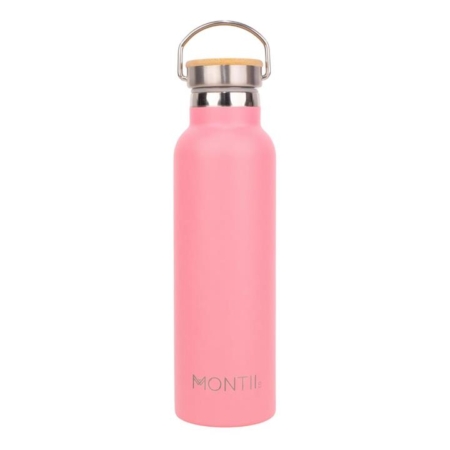 Strawberry MontiiCo Insulated Drink Bottles - 600ml