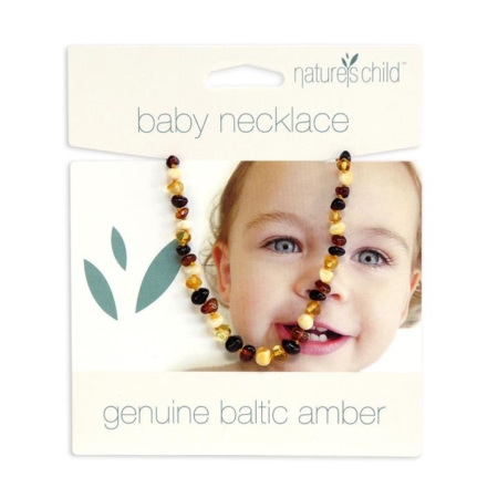 Nature's Child Necklace Amber MIXED