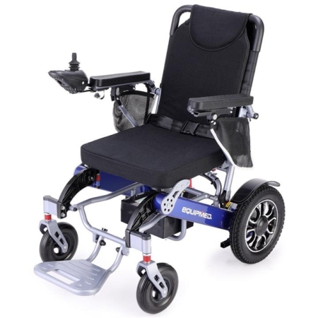 EQUIPMED Electric Folding Wheelchair Power